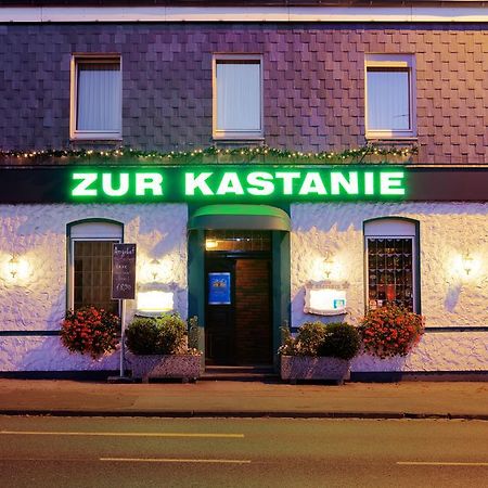 Zur Kastanie Hotel Mülheim an der Ruhr Екстериор снимка