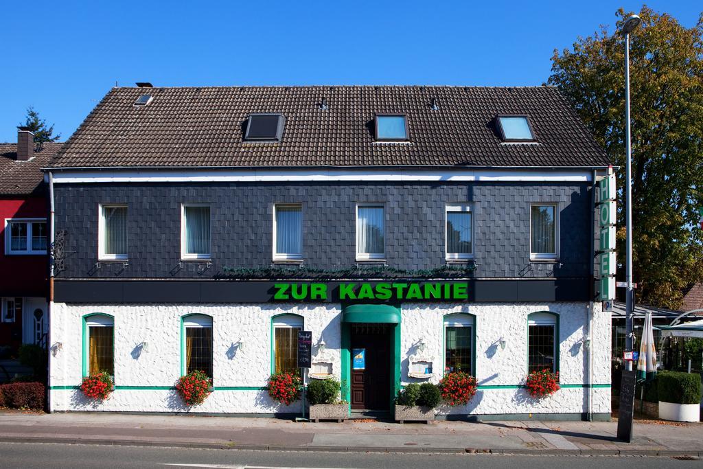 Zur Kastanie Hotel Mülheim an der Ruhr Екстериор снимка